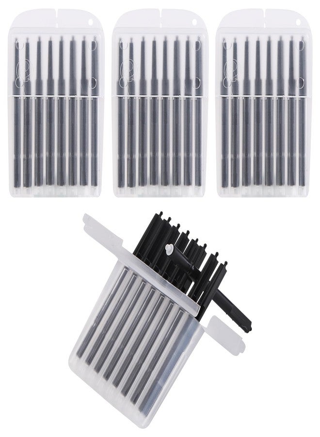 Inspack Hearing Aid Filters for Phonak, Hear Clear Wax Guards (1.2mm), Wax Filters Compatible with Phonak, Widex, Resound, Unitron, Hearing Aids Accessories and Supplies, Transparent (4-Pack/32 Filters) - Image 1